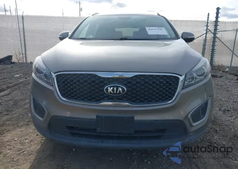 2016 Kia Sorento Lx/L from USA, damaged, VIN 5XYPGDA5XGG028078